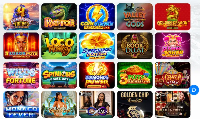 Azur Casino Spelletjes